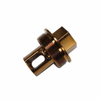 Tuna Cans 1-Piece Direct Thread Mount with Integrated Muzzle Brake