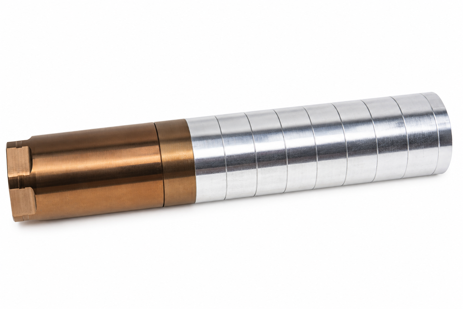 Tuna Cans BlackFin-L (9-Baffle) 300BLK/8.6BLK/.338ARC - Image 2