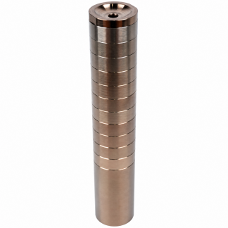 Tuna Cans 556-XL Stainless Steel Silencer (12-Baffle) 5.56/.223/6MM
