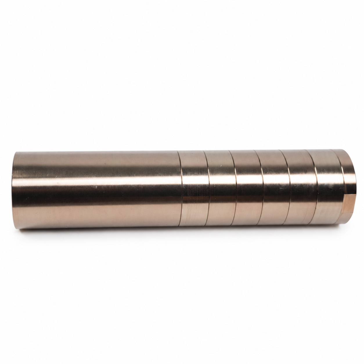 Tuna Cans 30Cal-S Stainless Steel Silencer (6-Baffle) 7.62/.308/.338 - Image 2