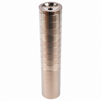 Tuna Cans 556-L Stainless Steel Silencer (9-Baffle) 5.56/.223/6mm