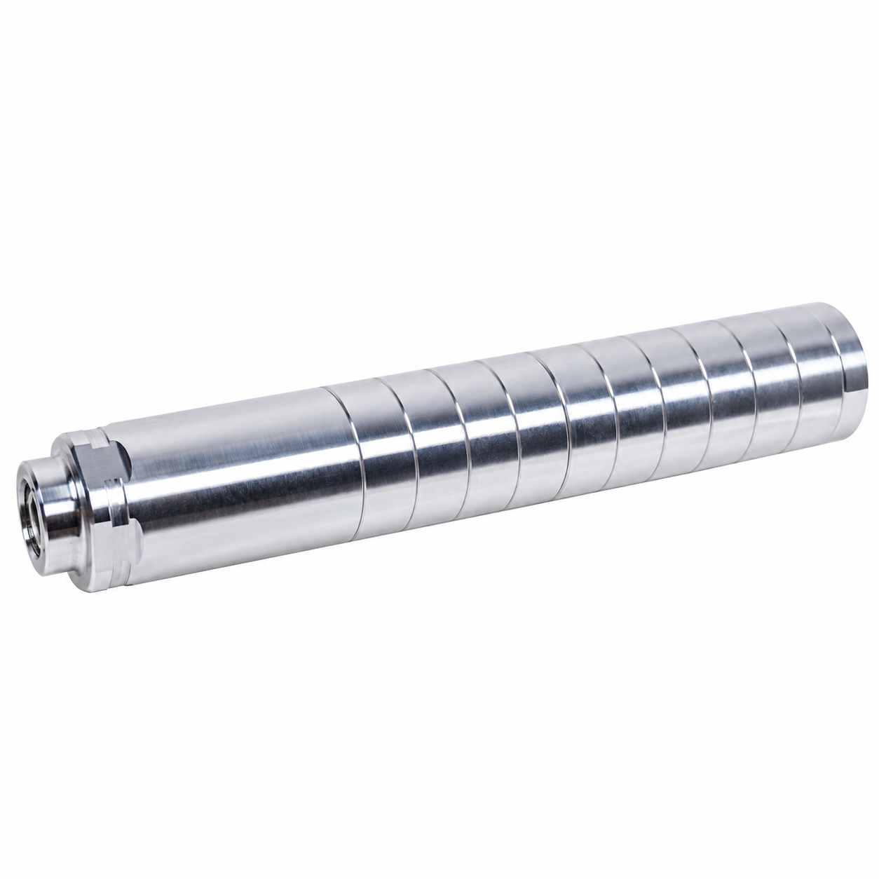 Tuna Cans SLIM9 XL 9mm Silencer (10 Baffle) - Image 2