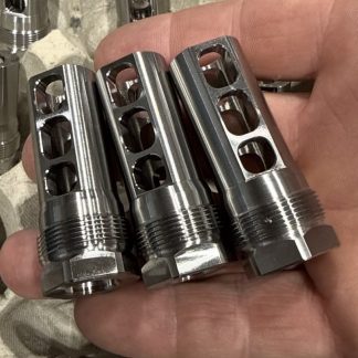 Tuna Cans 3-Port Brake Muzzle Device