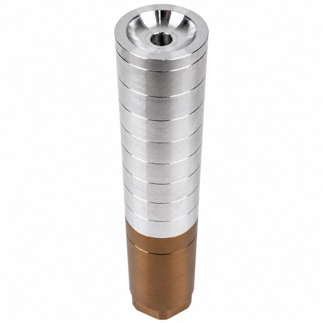 Tuna Cans BlackFin-L (9-Baffle) 300BLK/8.6BLK/.338ARC