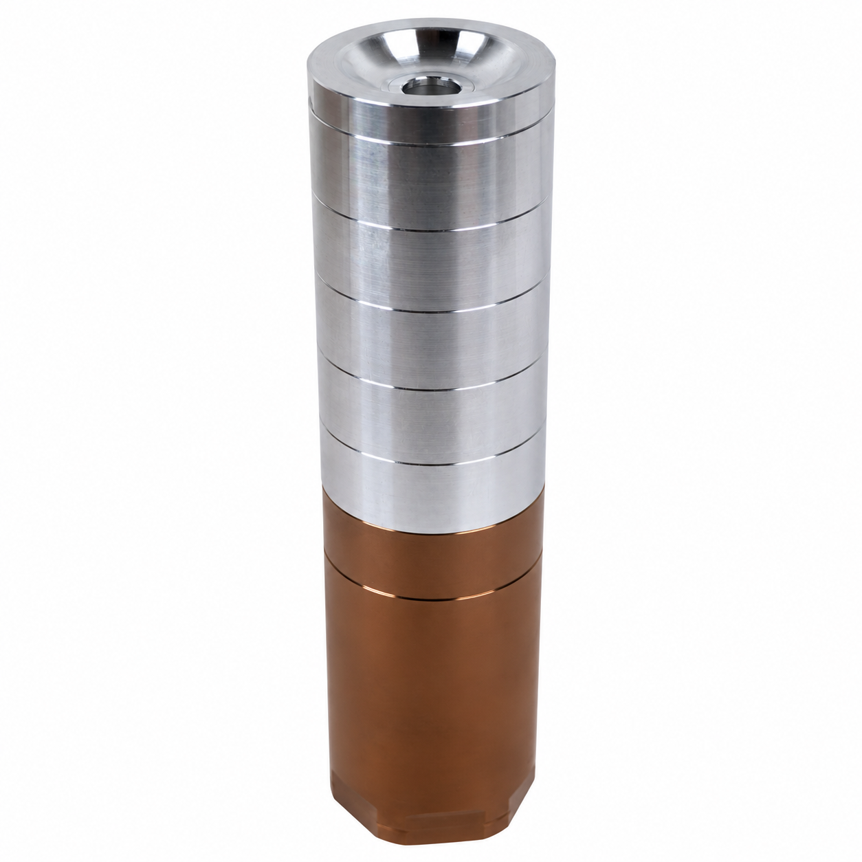 Tuna Cans BlackFin-S (6 Baffle) 300BLK/8.6BLK/.338ARC