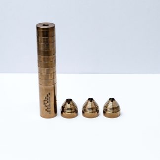 Tuna Cans .45Cal Multi-Caliber Silencer – L (9-Baffle)