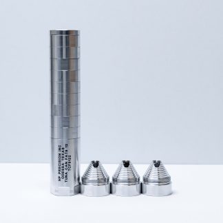 Tuna Cans FAT9 L - 9mm Silencer (9-Baffle)