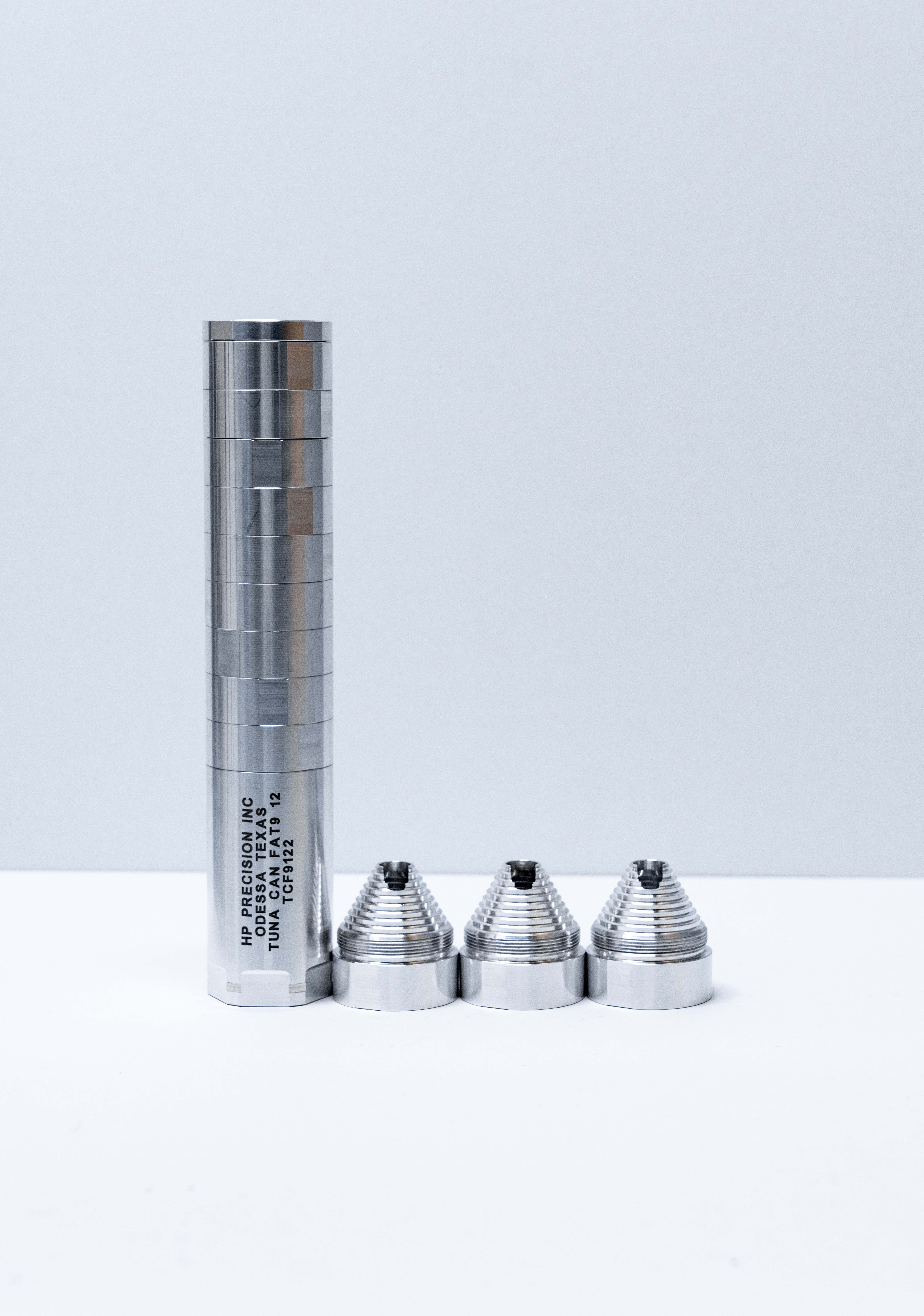 Tuna Cans FAT9 L - 9mm Silencer (9-Baffle)