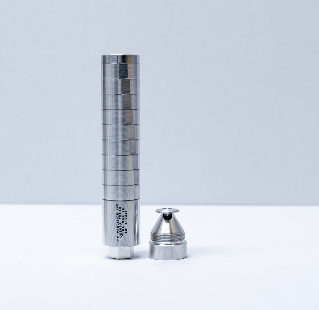 22XL Silencer (10 Baffle) - Affordable Silencers