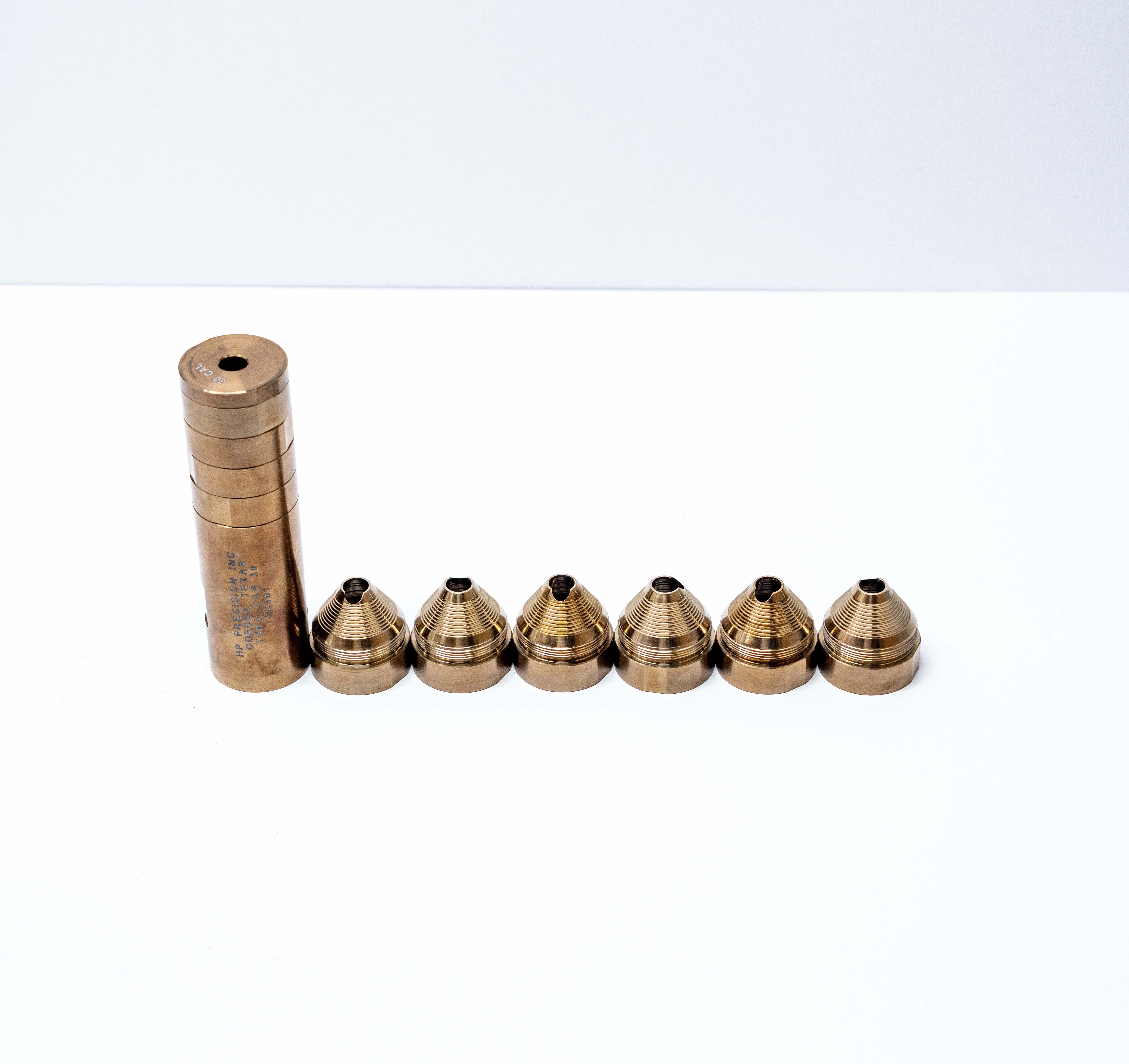 Tuna Cans 30 Cal S - Stainless Steel Silencer (6-Baffle)