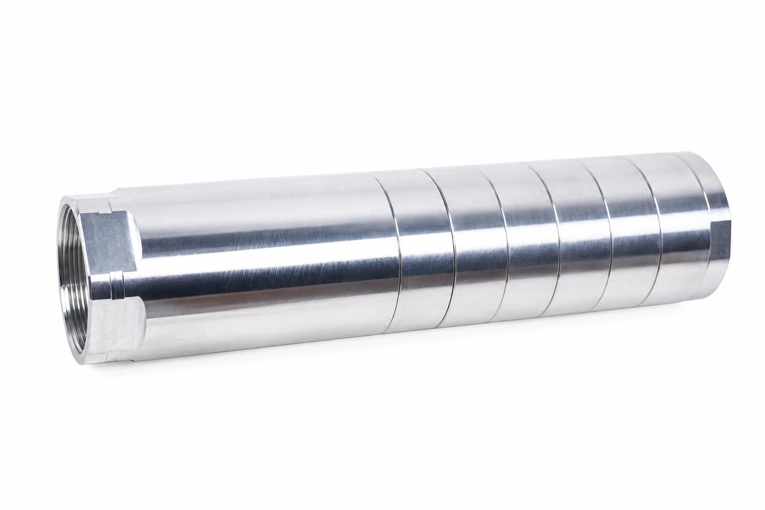 Tuna Cans FAT9 S - 9mm Silencer (6-Baffle) - Image 2