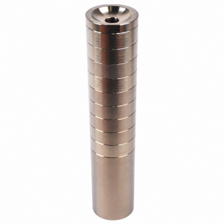 Tuna Cans 30cal-L Stainless Steel Silencer – (9-Baffle) 7.62/.308/.338