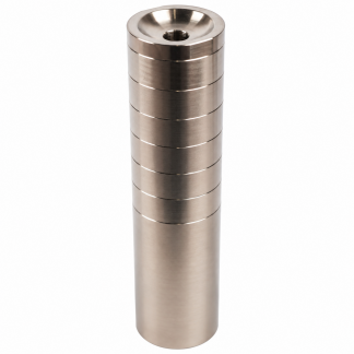 Tuna Cans 30Cal-S Stainless Steel Silencer (6-Baffle) 7.62/.308/.338