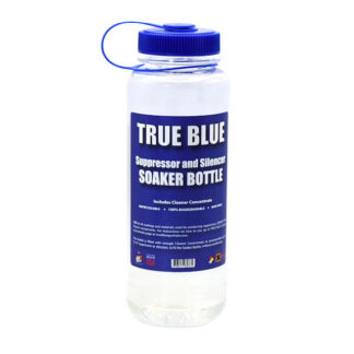 True Blue Suppressor Soaker Bottle