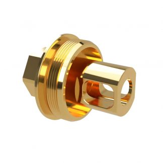 Tuna Cans 1-Piece Direct Thread Mount with Integrated Muzzle Brake