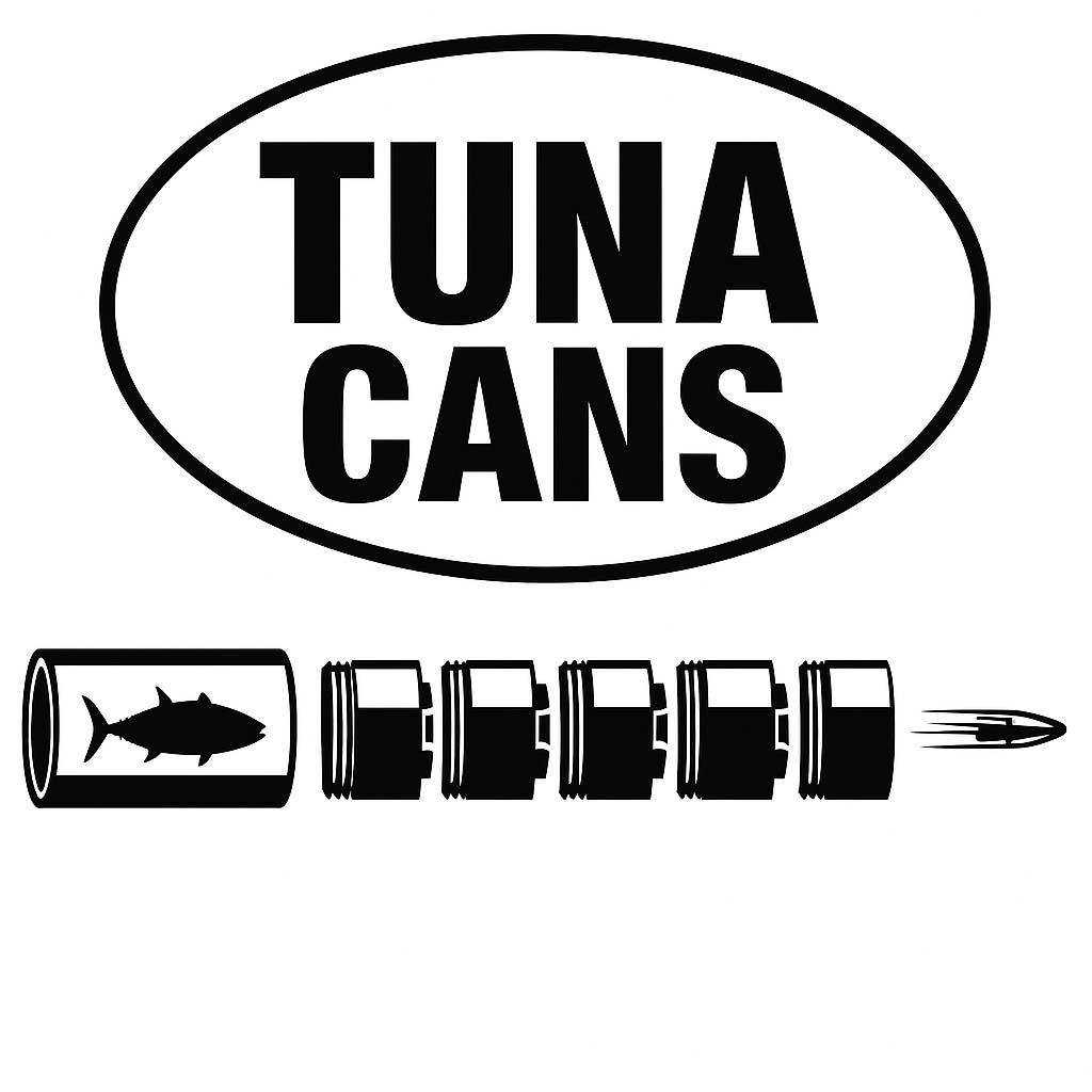Tuna cans silencer questions