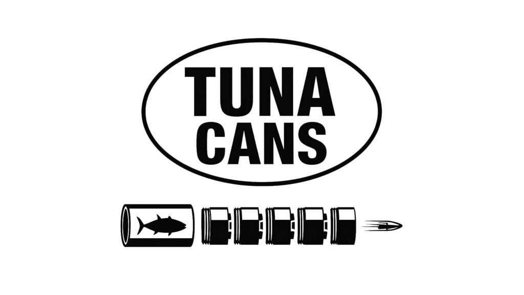 Tuna cans, affordable suppressors