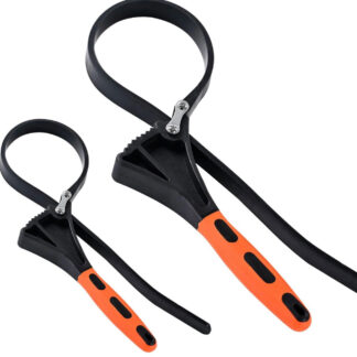 Rubber Strap Wrench Set (2-Piece)