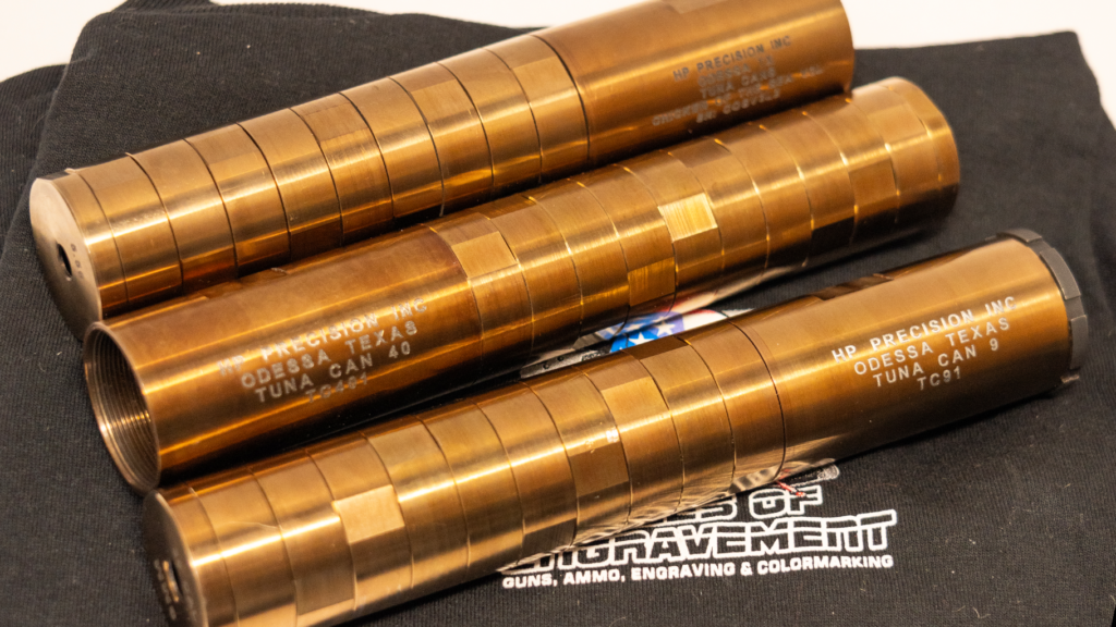 Tuna cans silencer cleaning instructions