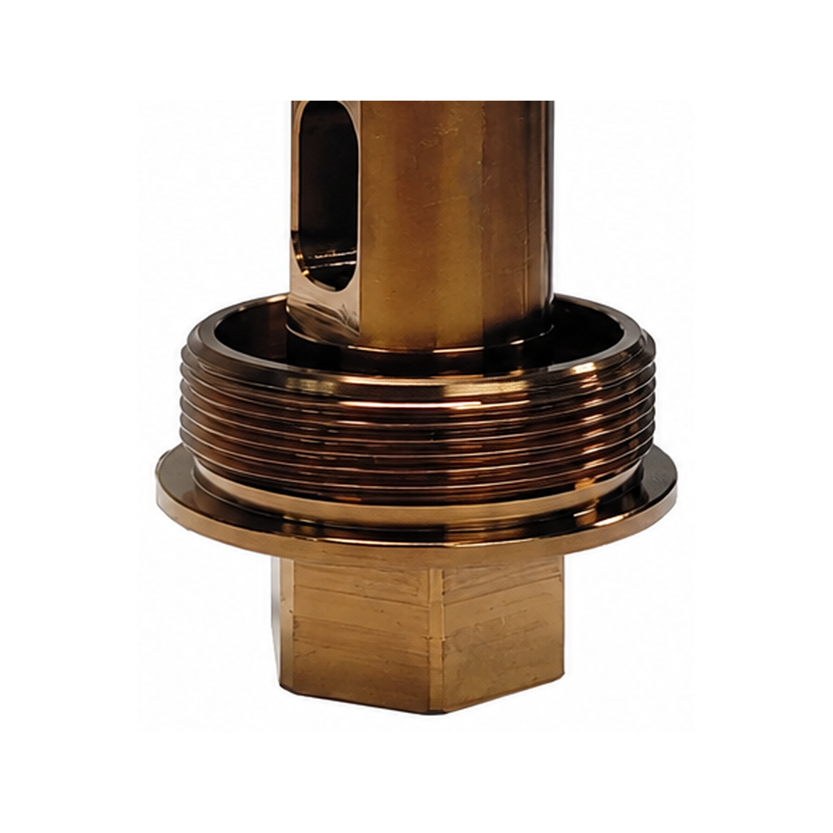 Tuna Cans 1-Piece Direct Thread Mount with Integrated Muzzle Brake - Image 3