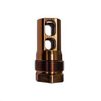 Tuna Cans 2-Port Brake Muzzle Device