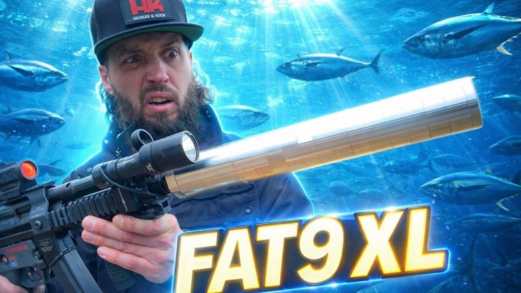 Steve_MP5 Reviews the Tuna Cans Fat 9 XL: Can a Sub-$300 Suppressor Beat the Big Brands?