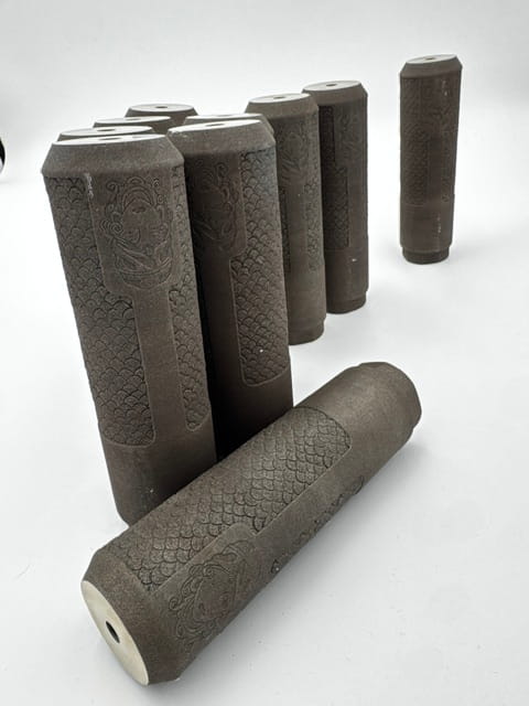 WRMFZY × TUNA-CANS 3D 5.56 Suppressor -LIMITED
