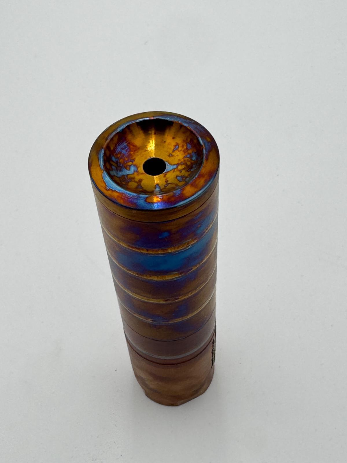 Tuna Can Welded Silencers 30CAL & 5.56 - TITANIUM