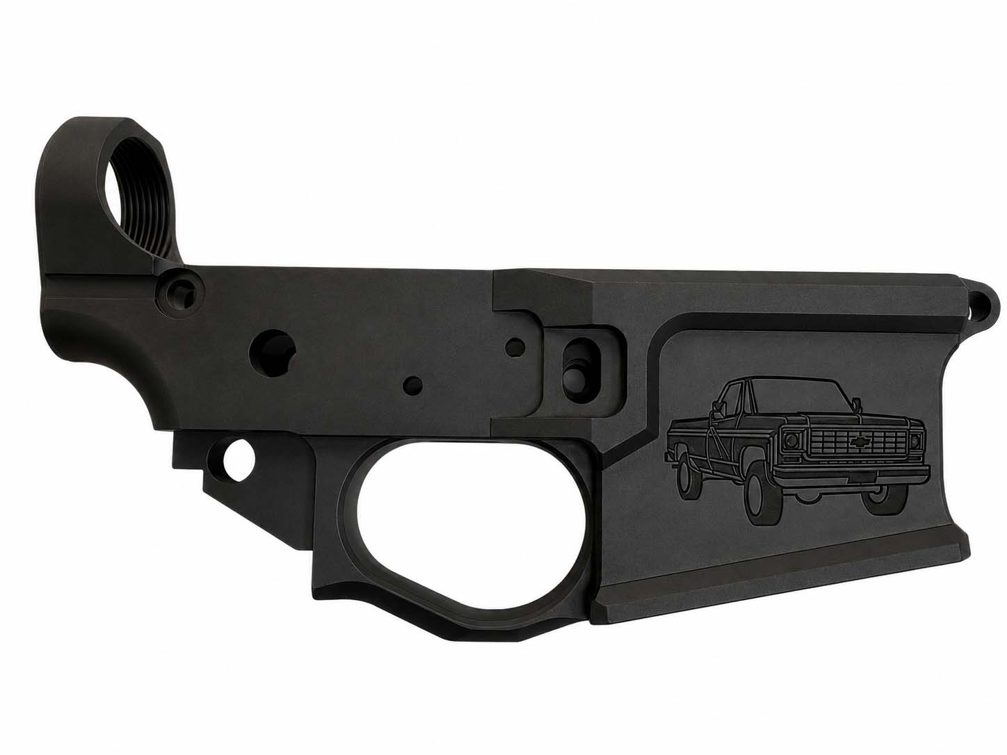 Tuna Cans TruckGunSD – .300BLK AR15 Pistol (BILLET) - Image 2