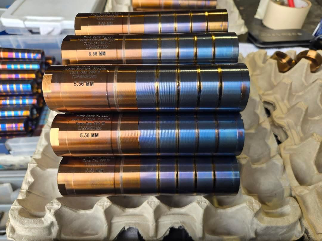 Tuna Can Welded Silencers 30CAL & 5.56 - TITANIUM - Image 10