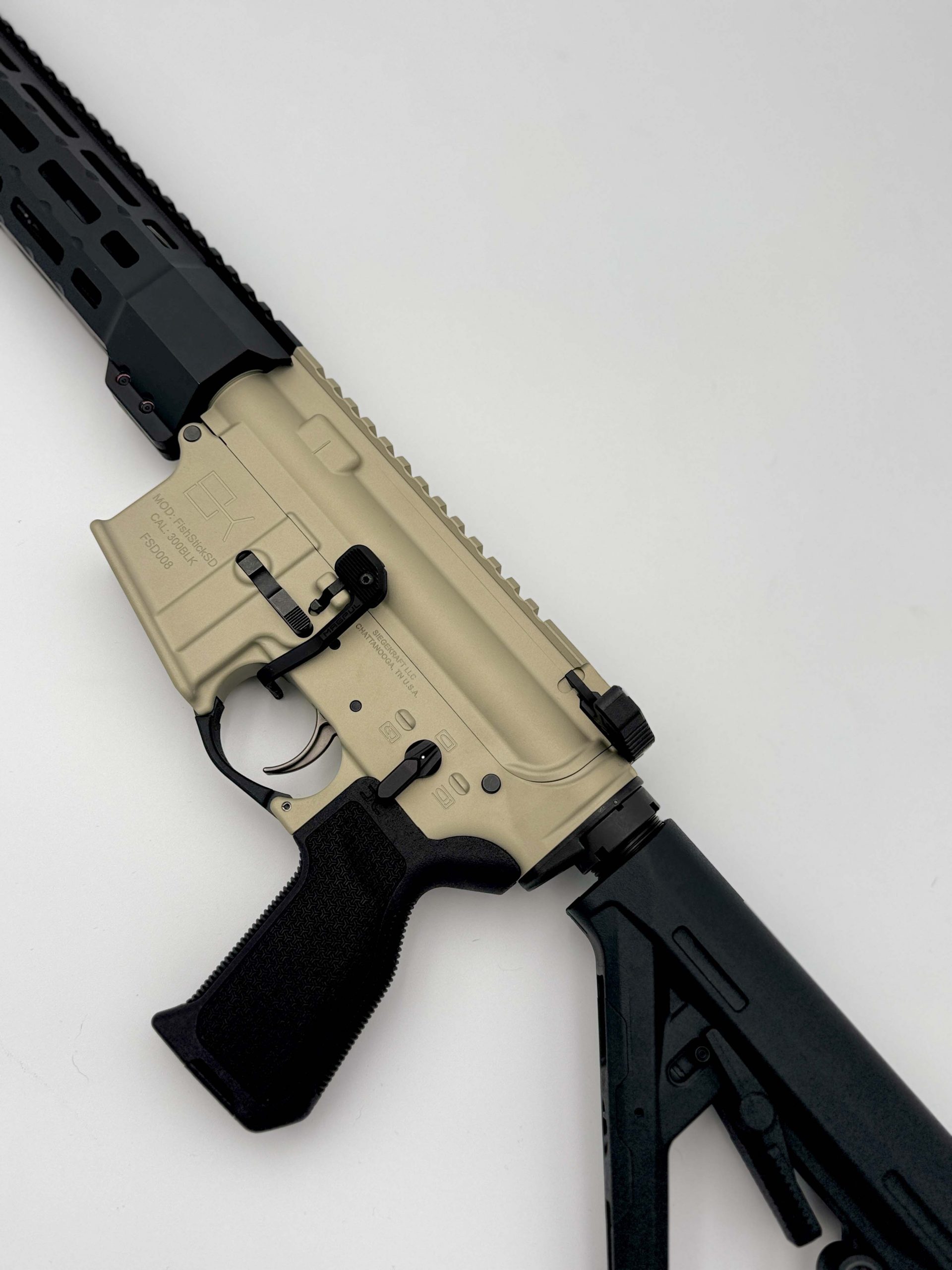 Tuna Cans FishstickSD – .300BLK AR15 SBR (FORGED) - Image 9