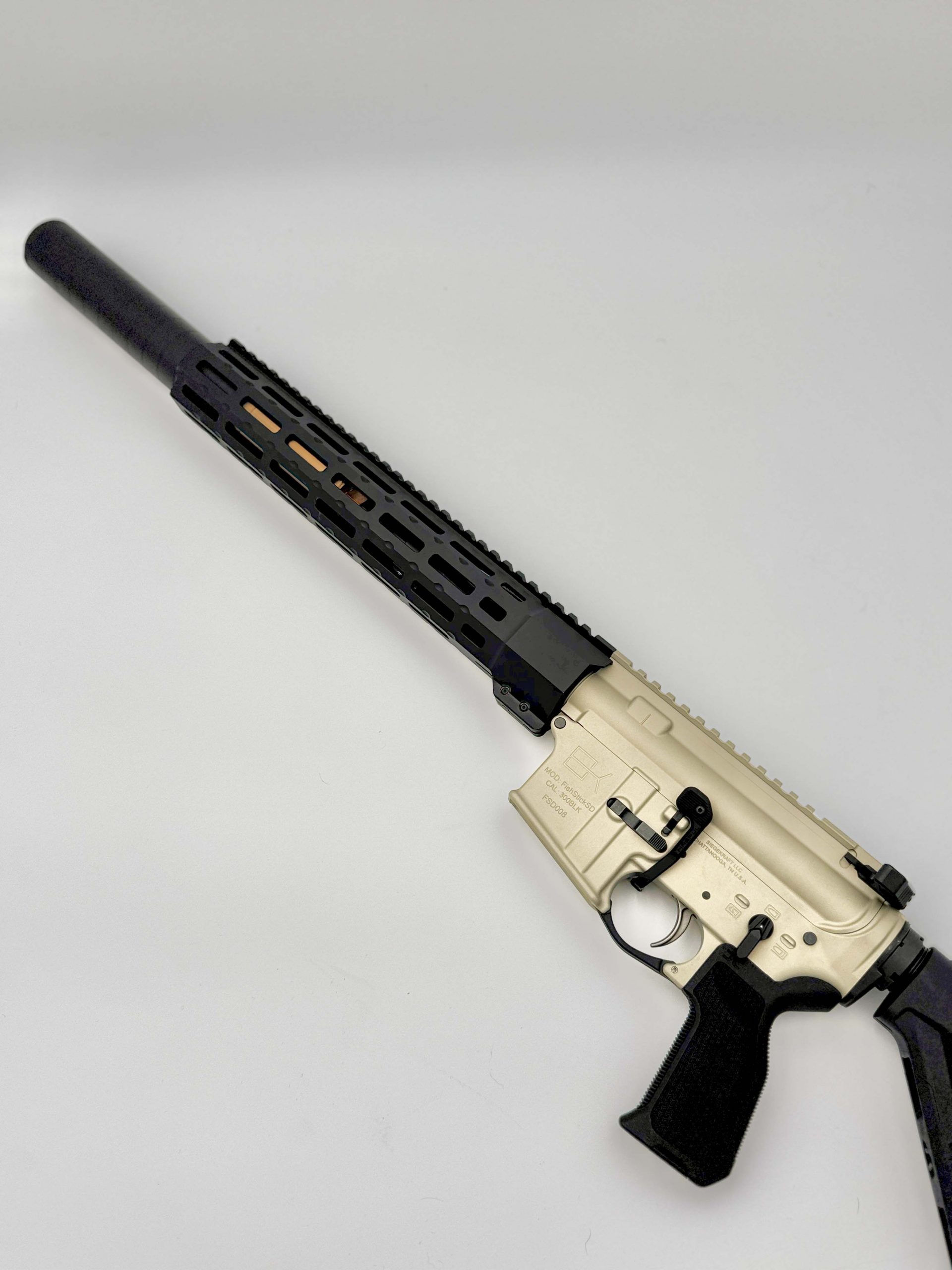 Tuna Cans FishstickSD – .300BLK AR15 SBR (FORGED)