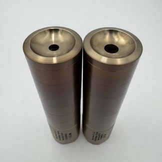 Tuna Can Welded Silencers 30CAL & 5.56 - STAINLESS STEEL (BUY 2 GET 1 FREE )