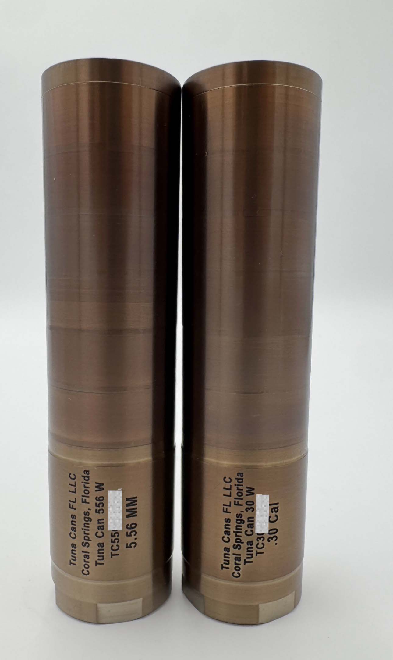 Tuna Can Welded Silencers 30CAL & 5.56 - STAINLESS STEEL (BUY 2 GET 1 FREE ) - Image 2