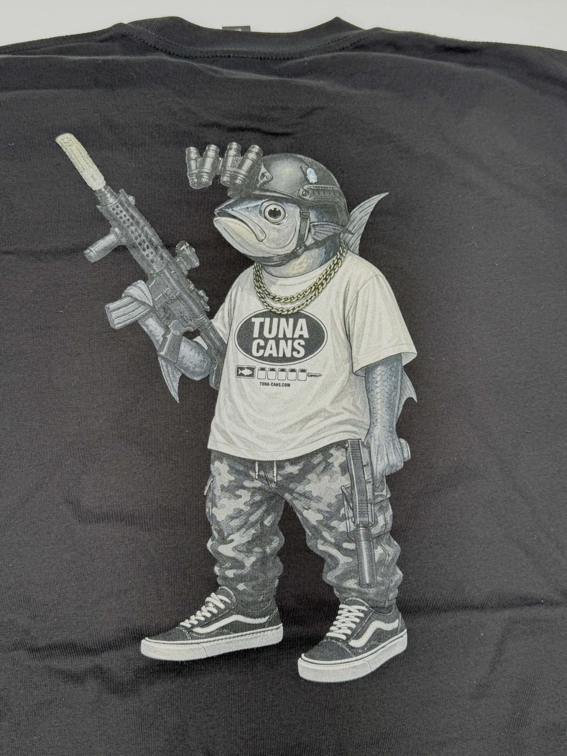 WRMFZY x TunaCans T-Shirt - Image 2