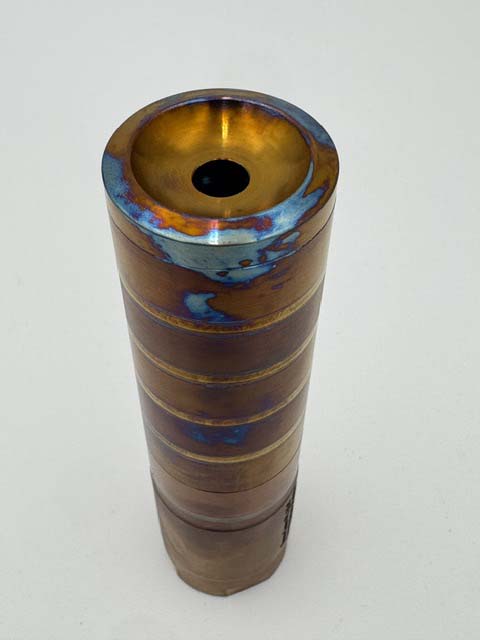 Tuna Can Welded Silencers 30CAL & 5.56 - TITANIUM - Image 2