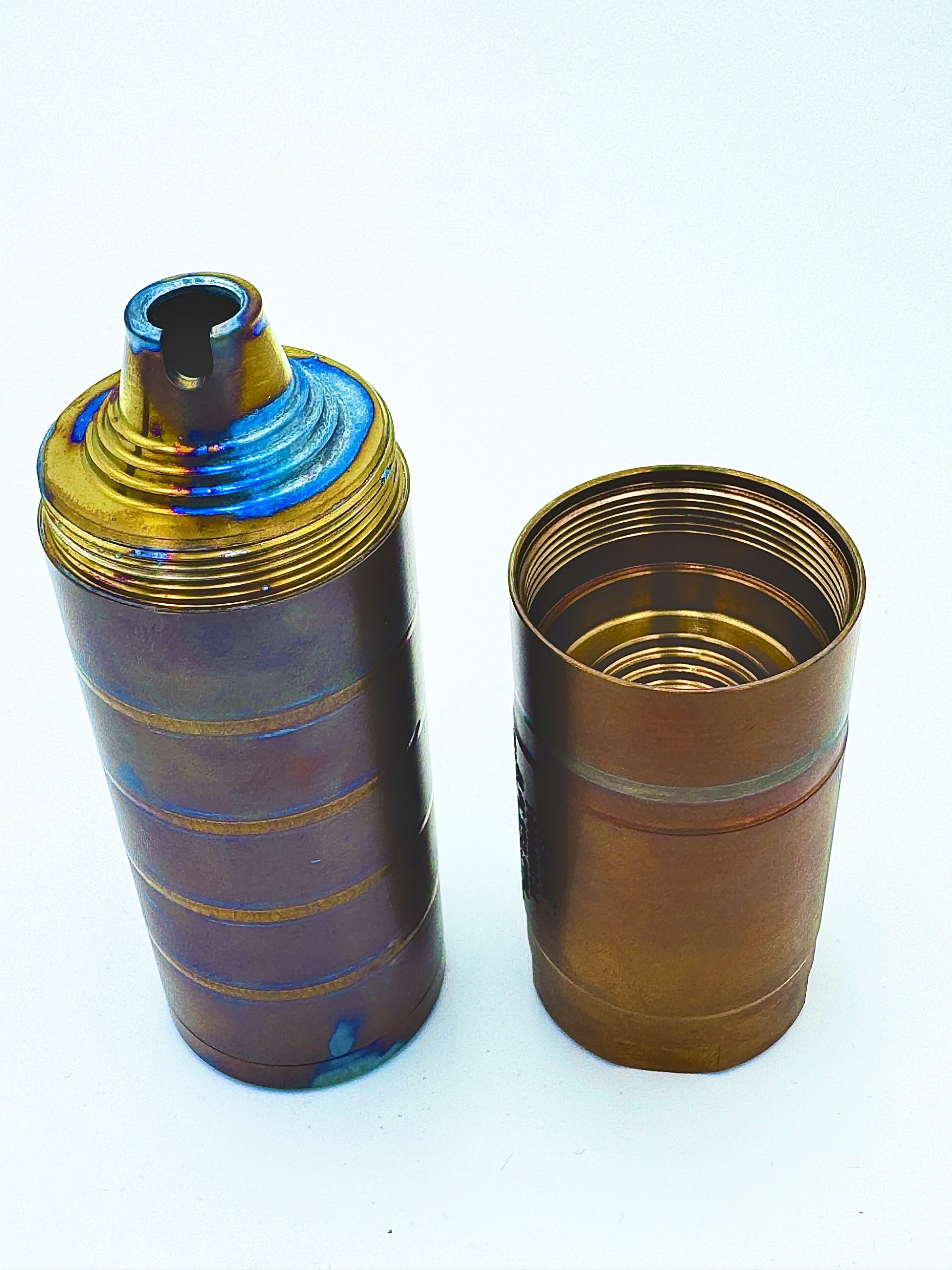 Tuna Can Welded Silencers 30CAL & 5.56 - TITANIUM - Image 9