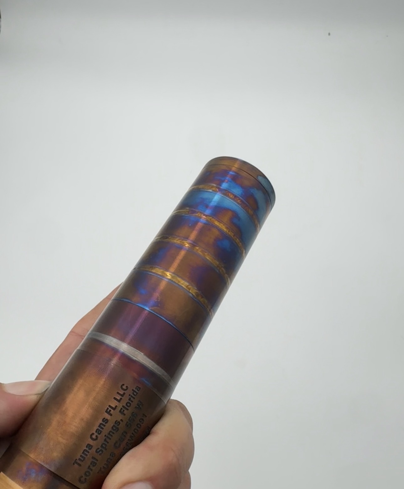 Tuna Can Welded Silencers 30CAL & 5.56 - TITANIUM - Image 5