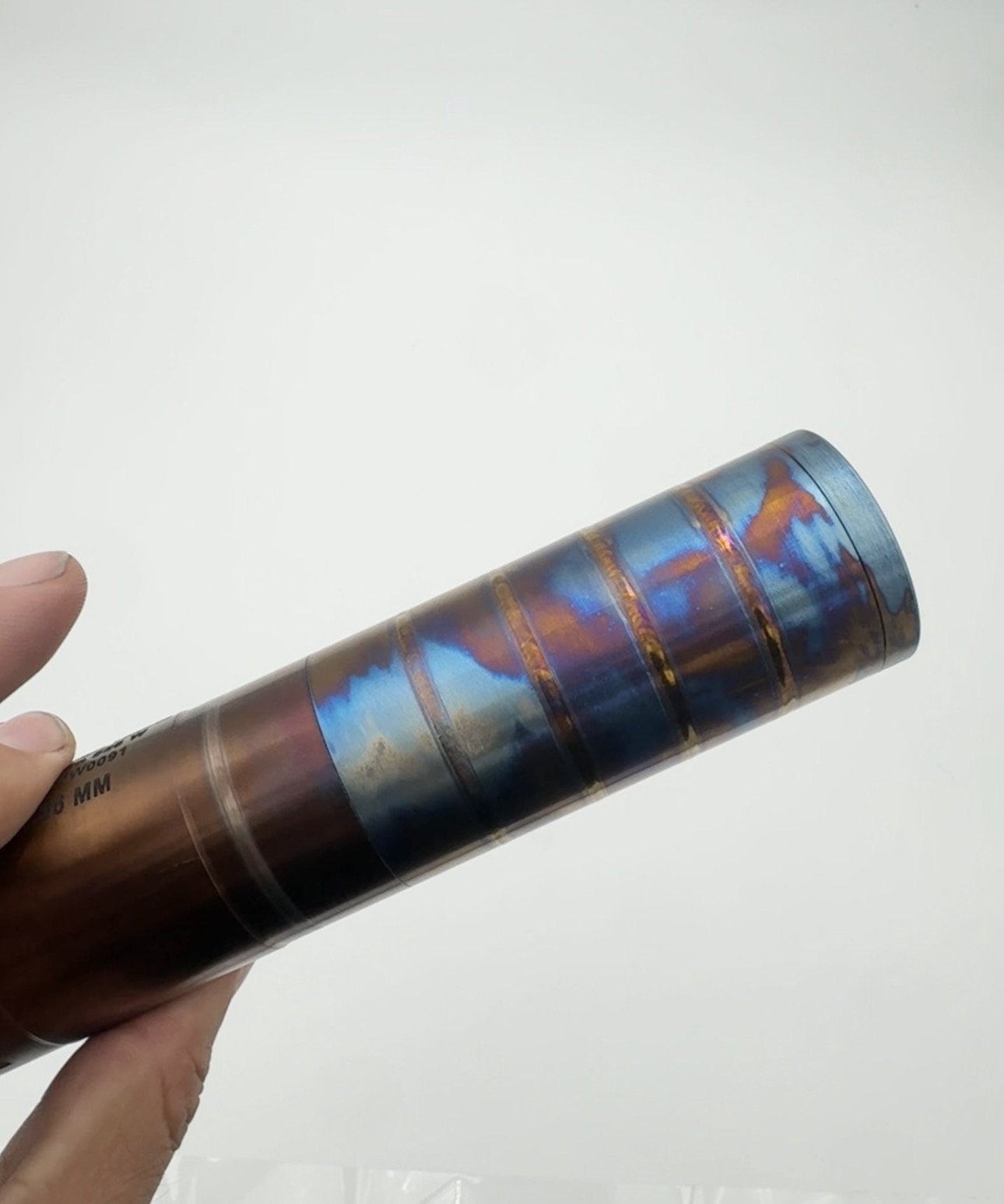 Tuna Can Welded Silencers 30CAL & 5.56 - TITANIUM - Image 6