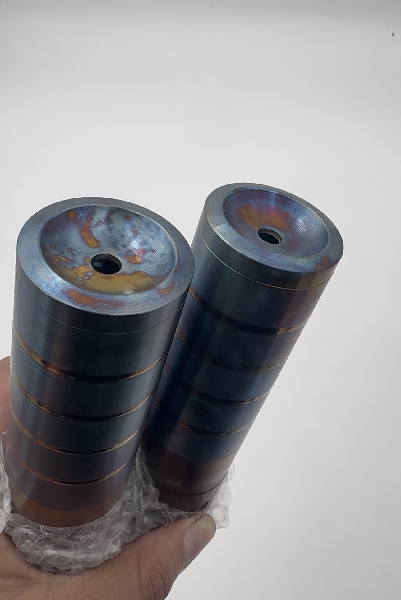 Tuna Can Welded Silencers 30CAL & 5.56 - TITANIUM - Image 7