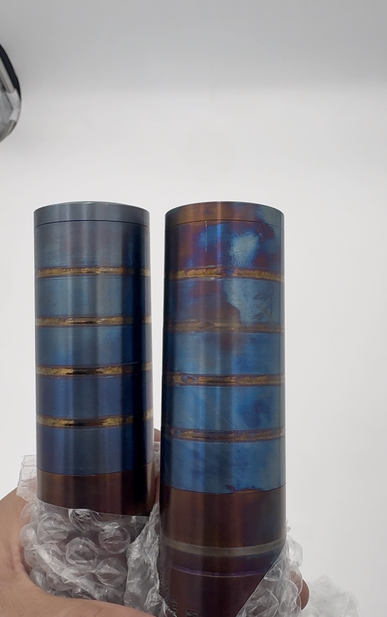 Tuna Can Welded Silencers 30CAL & 5.56 - TITANIUM - Image 8