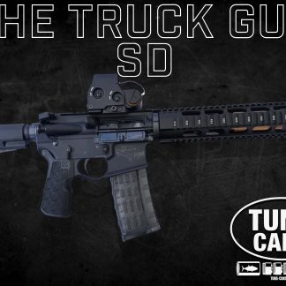 Tuna Cans TruckGunSD – .300BLK AR15 Pistol (BILLET)