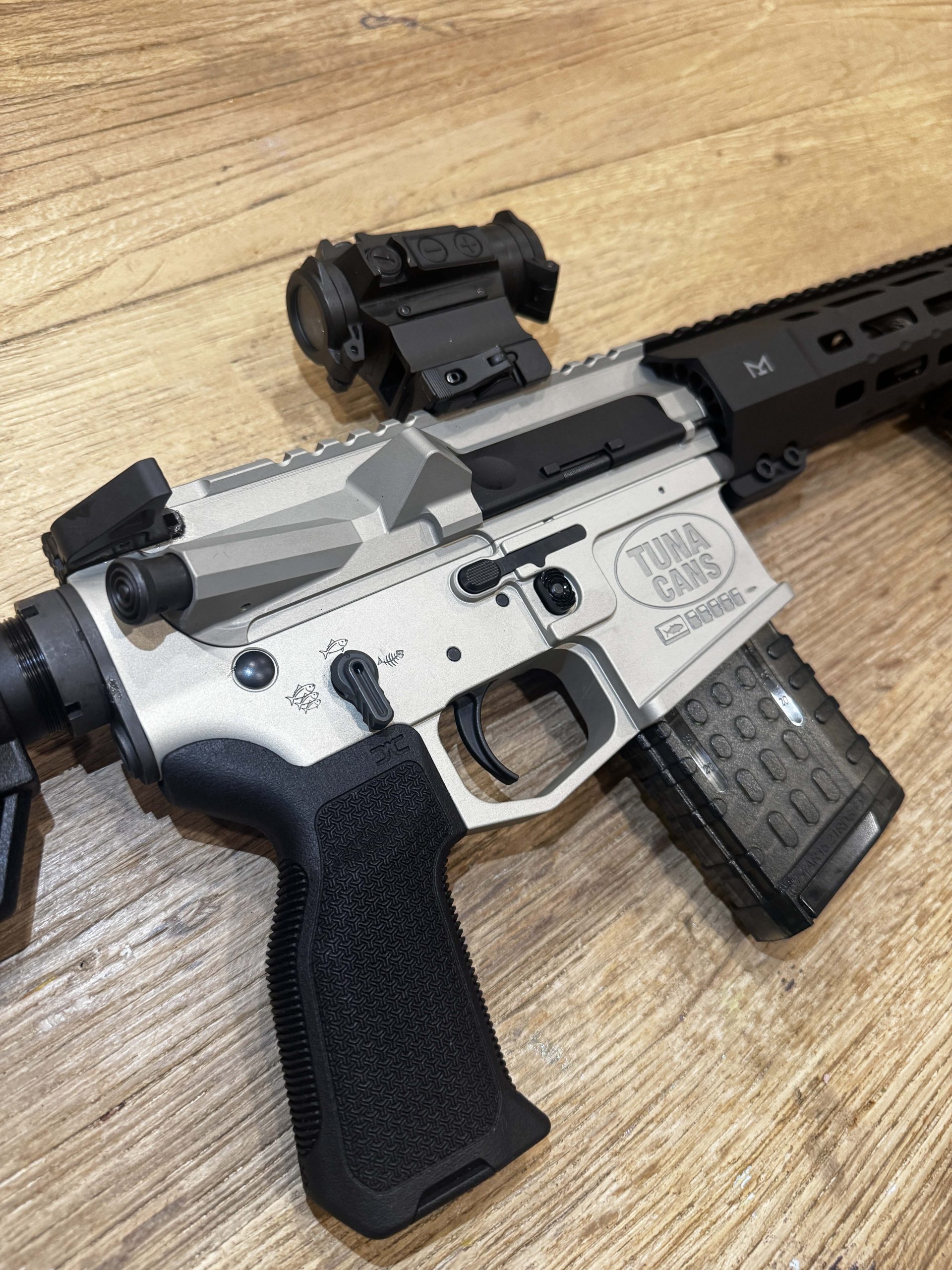 Tuna Cans FishstickSD - .300BLK AR15 SBR (BILLET)
