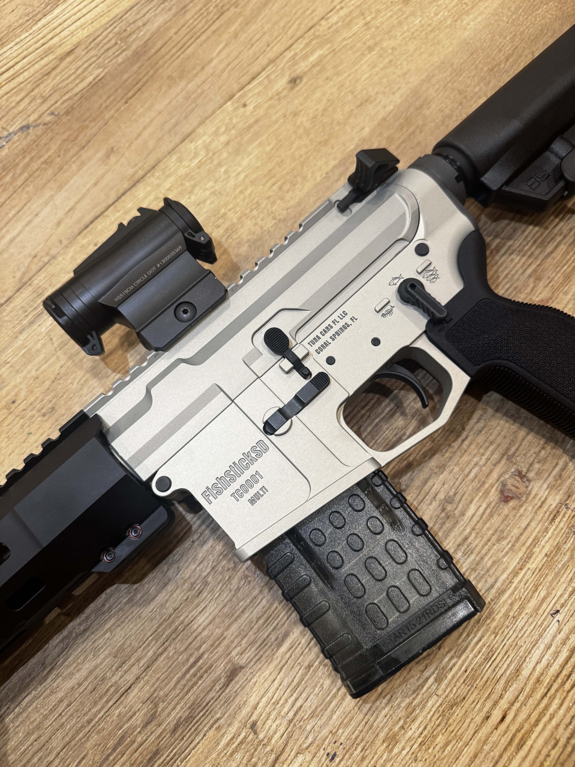 Tuna Cans FishstickSD - .300BLK AR15 SBR (BILLET) - Image 3