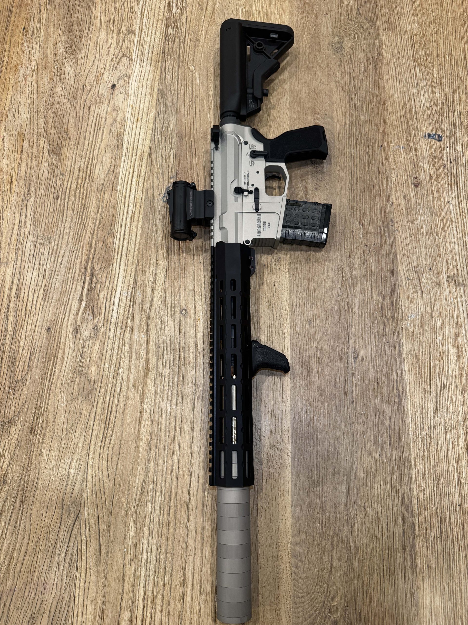 Tuna Cans FishstickSD - .300BLK AR15 SBR (BILLET) - Image 5