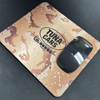 Tuna Cans Mousepad - (Sold At Cost)