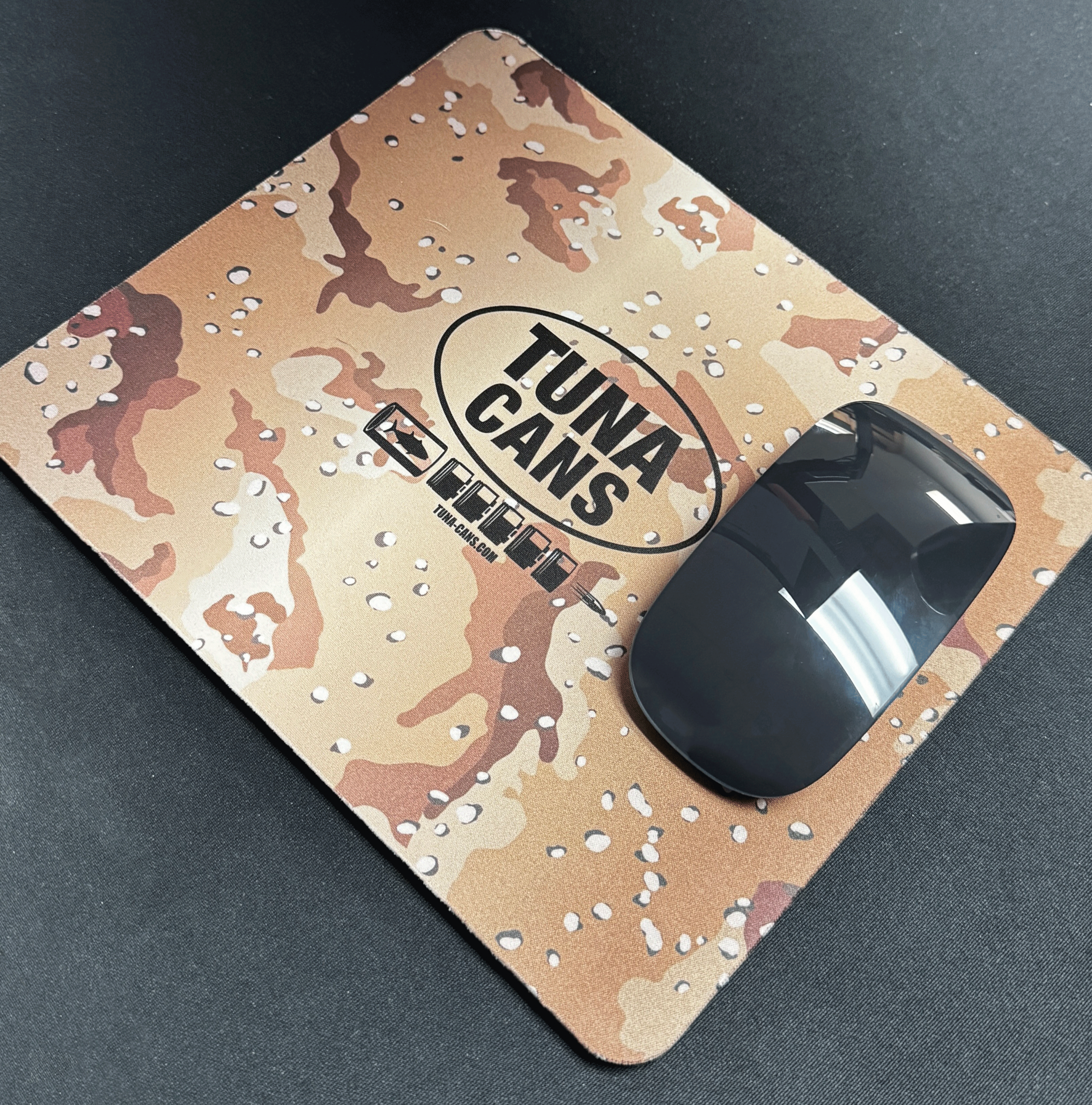 Tuna Cans Mousepad - (Sold At Cost)