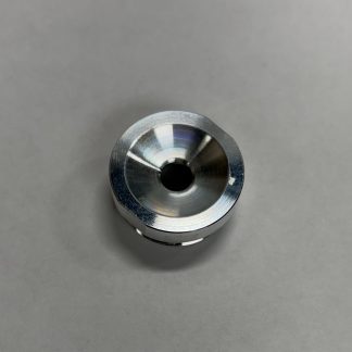 1.1-OD Aluminum End Caps .22