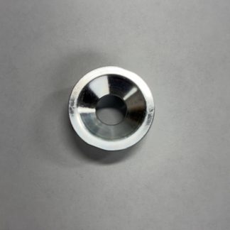 1.1-OD Aluminum End Caps 9mm