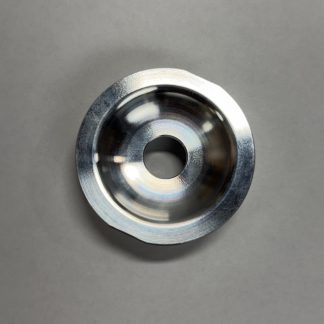 1.60-OD Aluminum End Caps 9mm/30cal